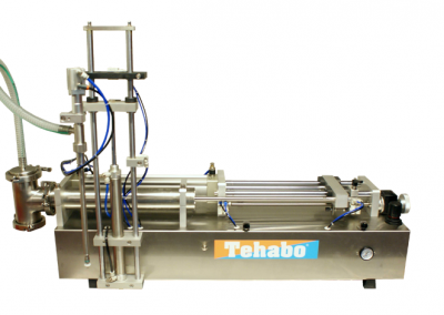 Tisch-Abfüllmaschine TAM 1000 mit Unterspiegel Befüllung
