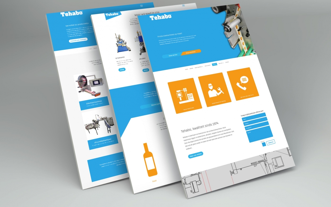 Nieuwe website Tehabo live!
