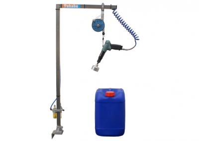 Kappenschrauber pneumatisches Handgerät