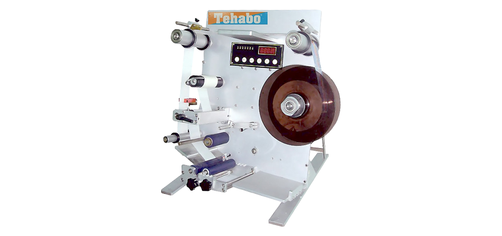 Etikettiermaschine BRU 10R ohne Kodierungsgerät