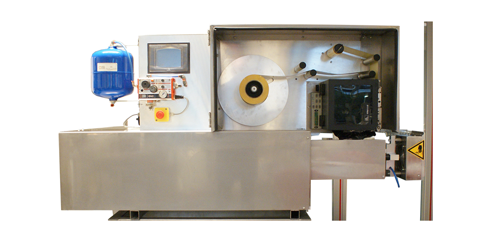 Verkoop: Etiketteermachine voor pallets LIN-202