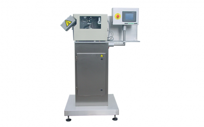 Palettenetikettiermaschine LIN-101 mit Zebra Tischdrucker