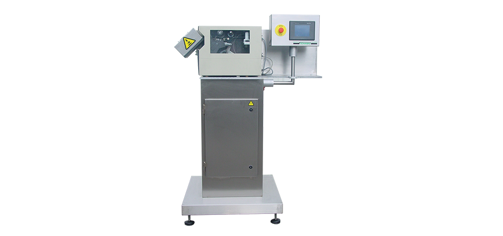 Palettenetikettiermaschine LIN-101 mit Zebra Tischdrucker