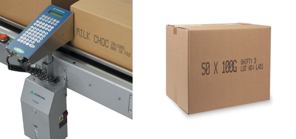 Verkoop: Domino C7 inkjet grootkarakterprinter