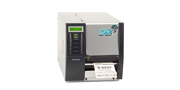 Thermotransfer Etikettendrucker Toshiba B-SX5 HR