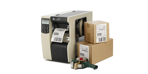 Industriële thermal transfer etiketprinter Zebra 110Xi4-1