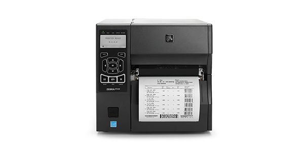 Industriële thermal transfer etiketprinter Zebra ZT420-2