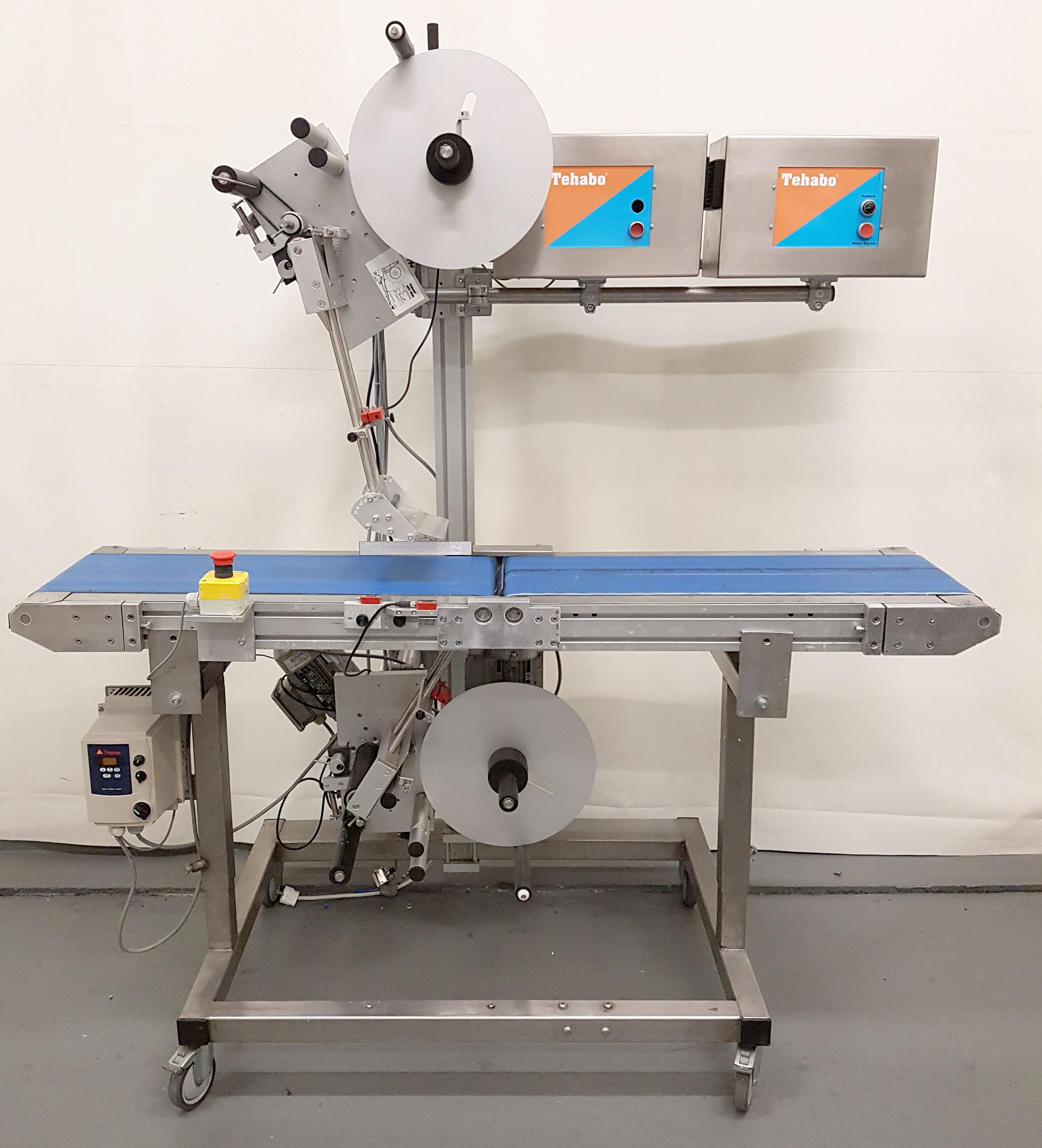 Etikettiermaschine BRU 2500, unsere meistverkaufte Etikettiermaschine 