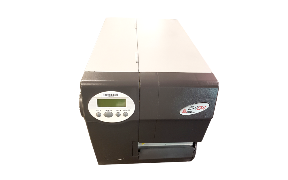 Gebruikte Avery 6404 Thermal transfer printer