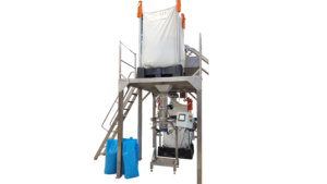 Zakkenvulmachine V-Vib1 P-AD1 doseerinstallatie