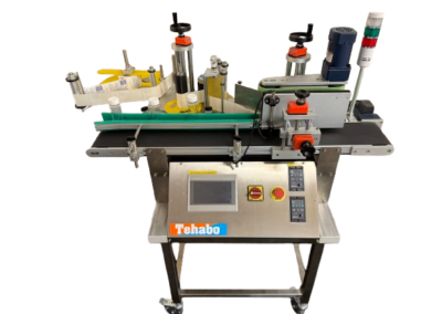 BRU-50RS Halbautomatische Etikettiermaschine ( Tischmodell)