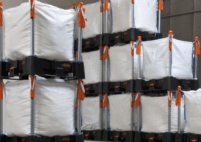 Tehabo Big Bag handling systeem