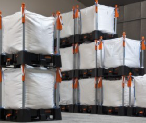 Tehabo Big Bag handling systeem